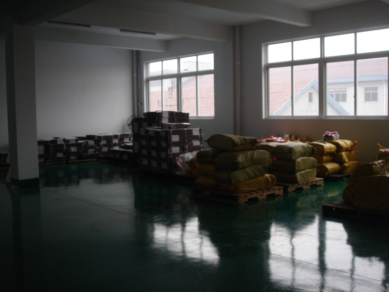 raw material storage