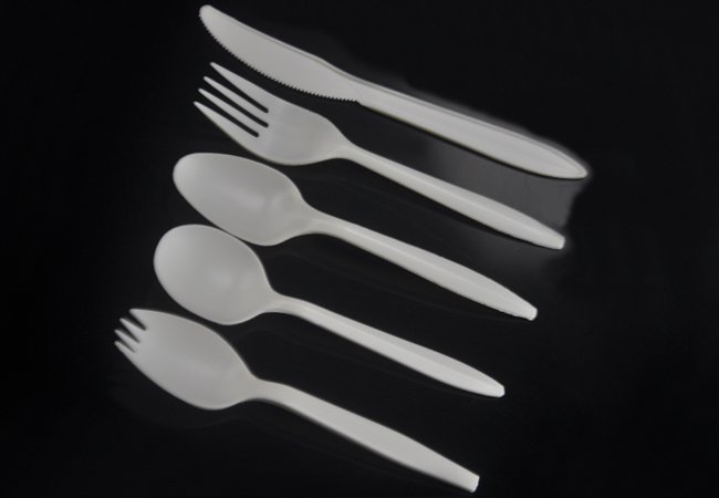 Light Weight Cornstarch Biodegradable Cutlery-ABCS001