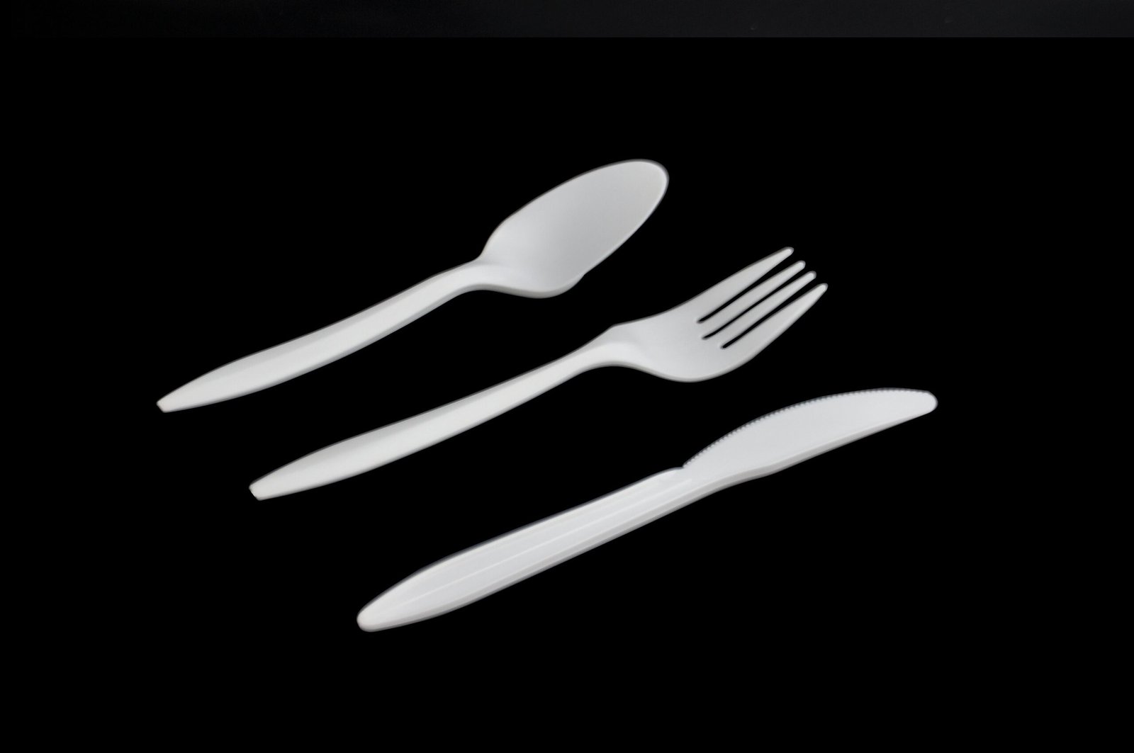 Light Weight Fully Biodegradable Disposable Plastic PLA Cultery-PL001